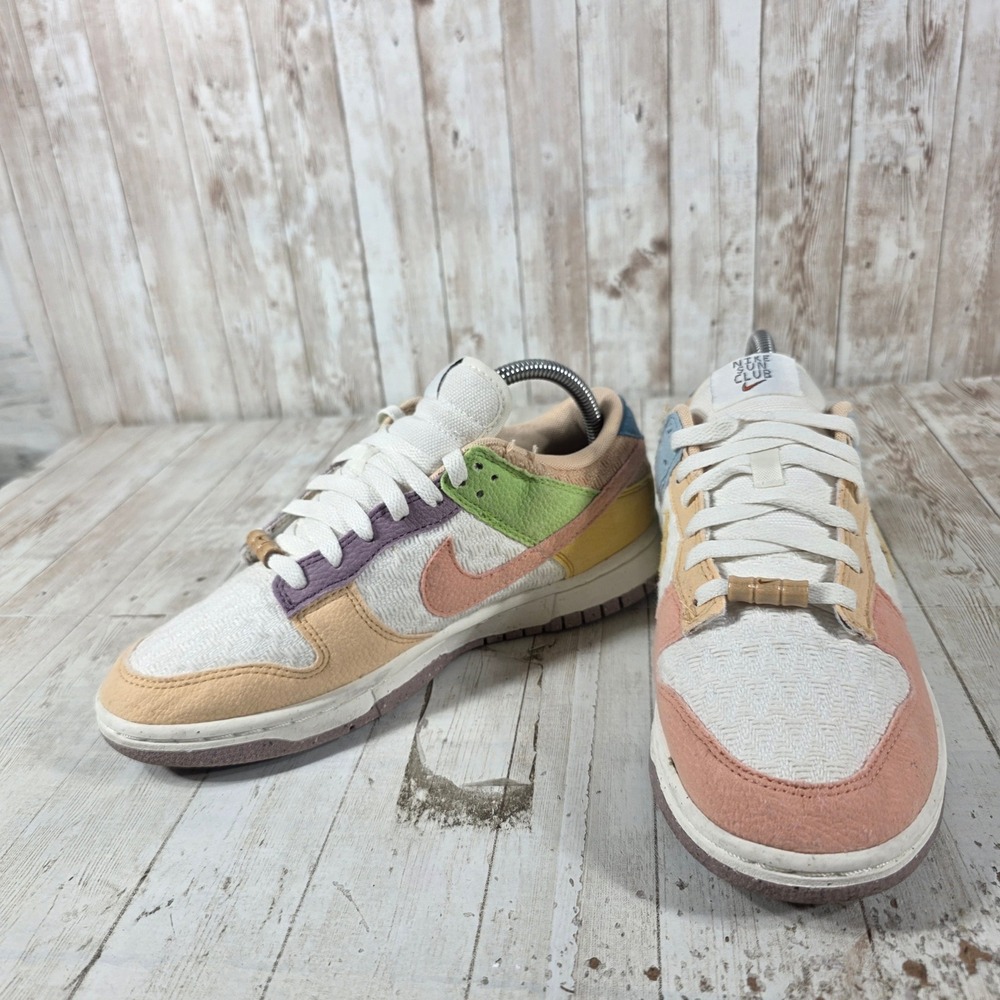 Nike Dunk Low Sun Club Arctic Orange Sanded Gold DQ0265-100 Womens 8.5 Sneakers - Picture 8 of 8